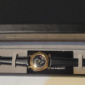 New! Disney Beauty and the Beast Broadway Limited Edition Watch.